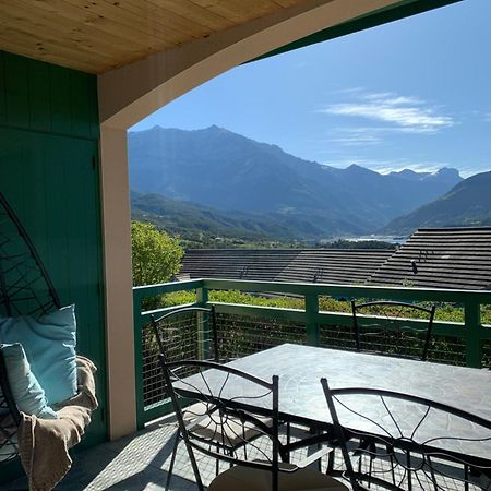 Maison De Montagne Au Bord Du Lac Le Sauze-du-lac 외부 사진