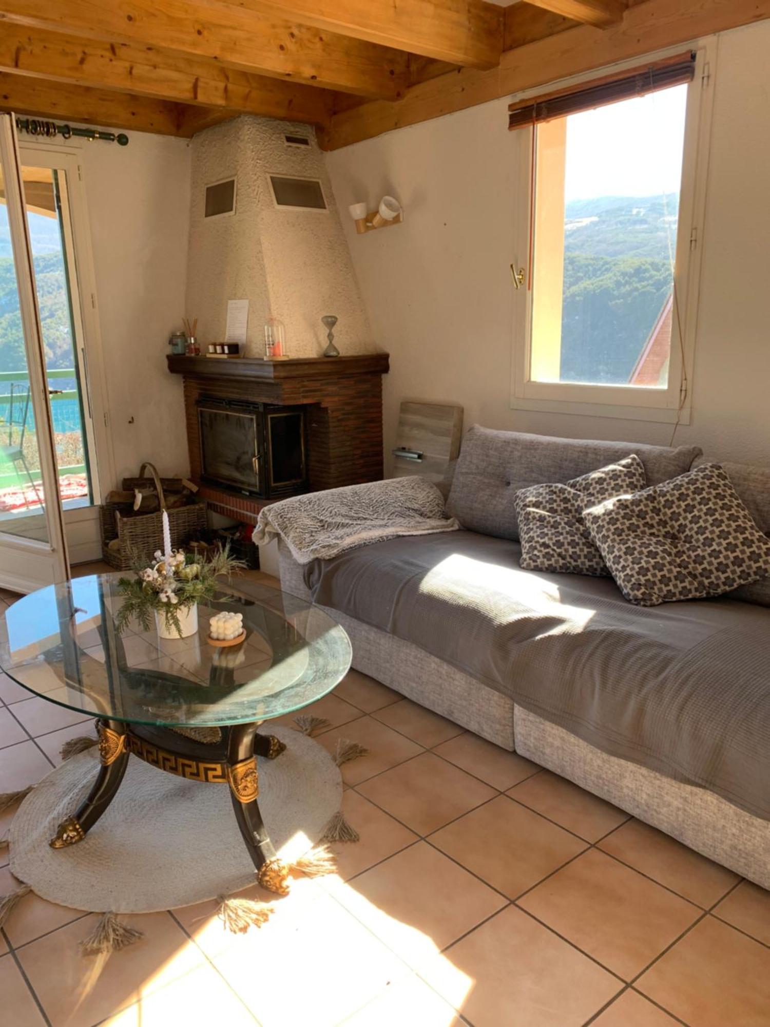 Maison De Montagne Au Bord Du Lac Le Sauze-du-lac 외부 사진