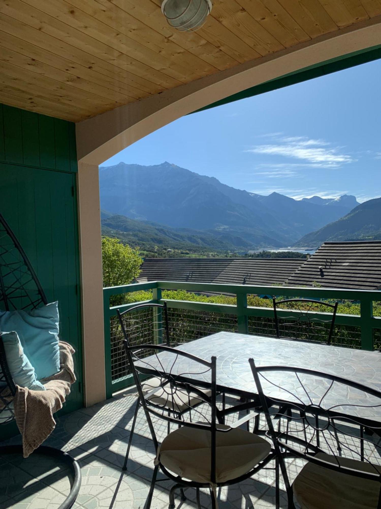 Maison De Montagne Au Bord Du Lac Le Sauze-du-lac 외부 사진