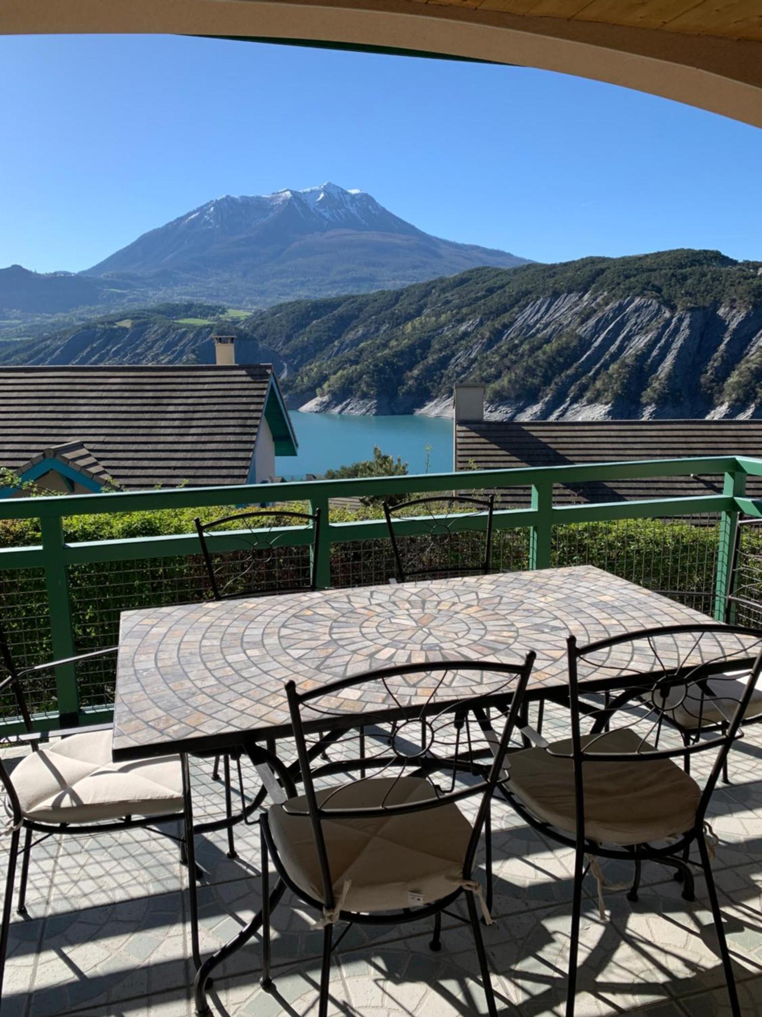 Maison De Montagne Au Bord Du Lac Le Sauze-du-lac 외부 사진