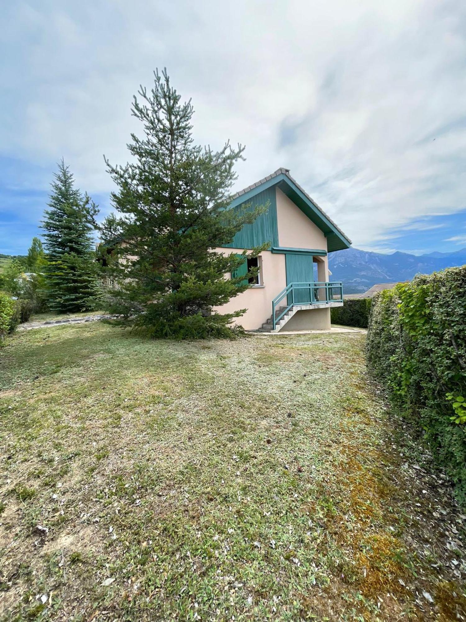 Maison De Montagne Au Bord Du Lac Le Sauze-du-lac 외부 사진